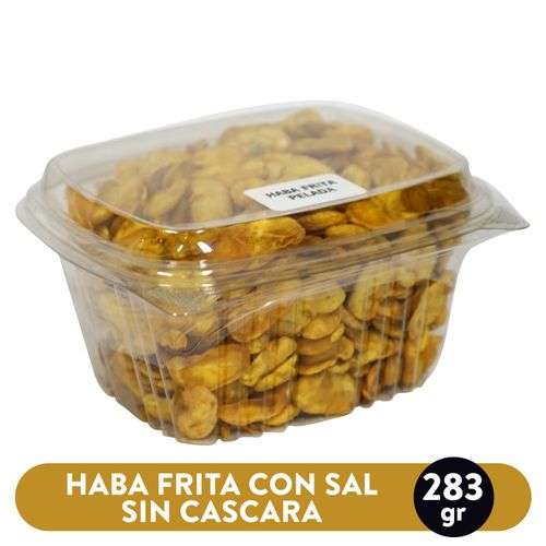 Haba Natural Honey Frita Sin Cascara Con Sal - 283 g