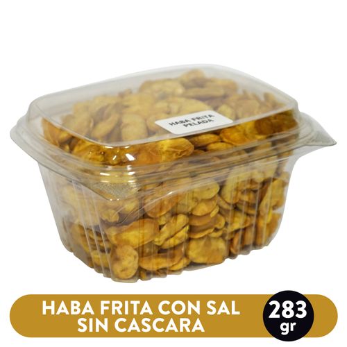 Haba Natual Honey Frita Sin Cascara Con Sal - 283gr