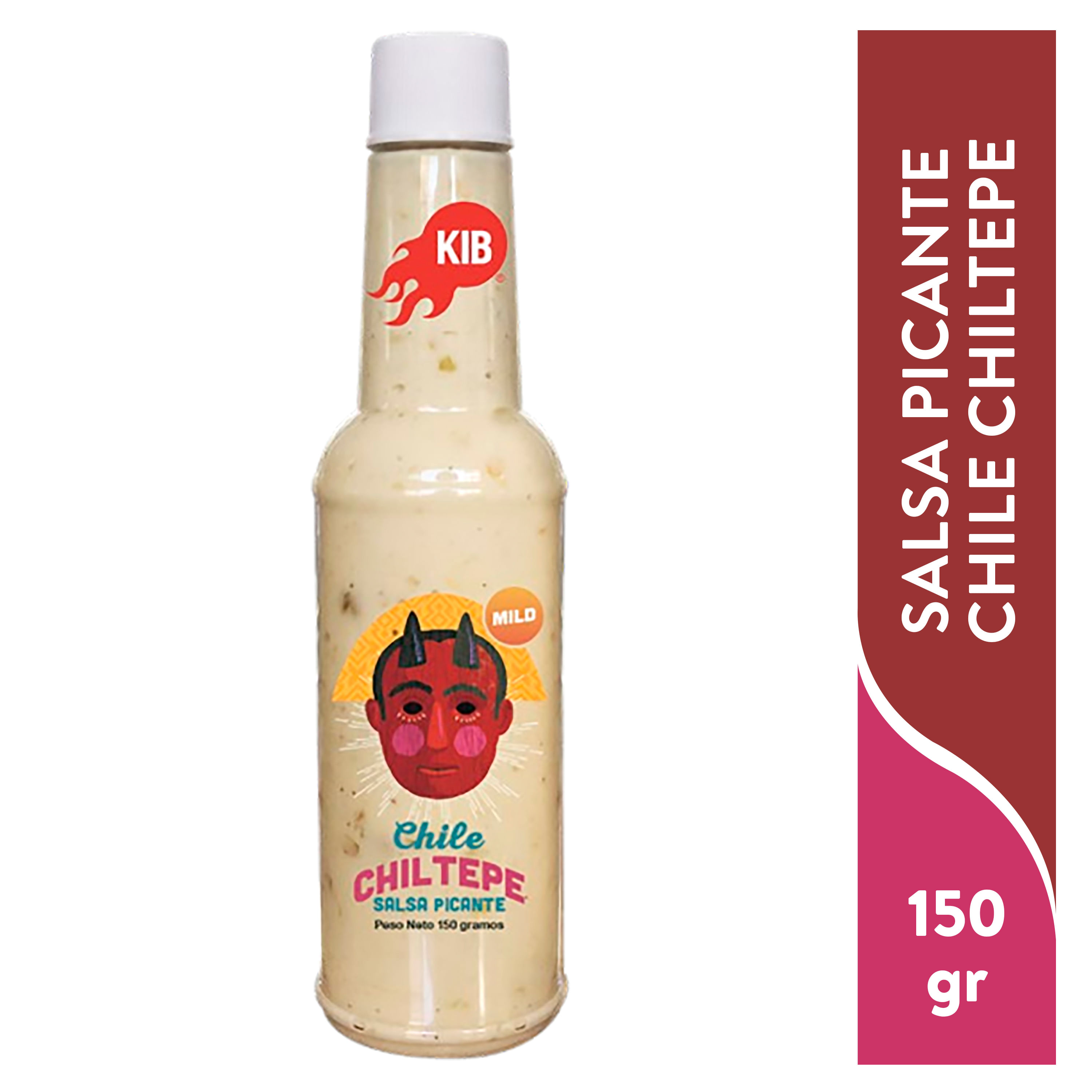 Comprar Salsa Kib Picante Chiltepe - 150gr | Walmart Guatemala - Maxi ...