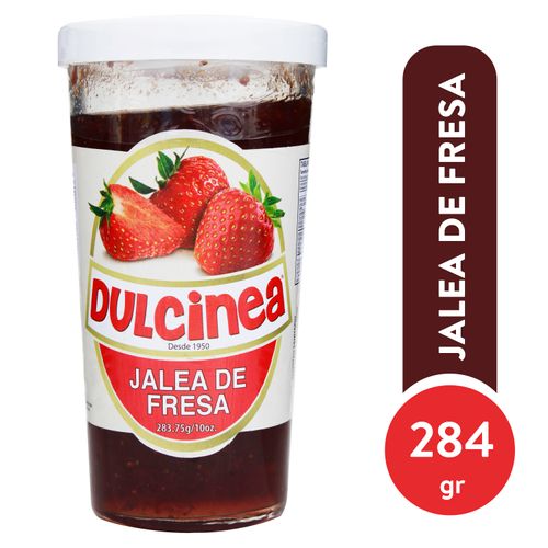 Jalea Dulcinea Fresa Vaso - 284gr