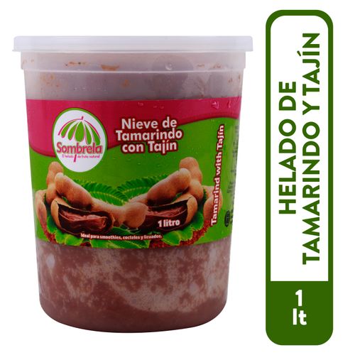 Helado Sombrela Tamrindo Tajin 1000Ml