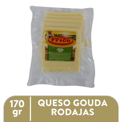 Queso Gouda Rodajas Al Vacio - 230gr