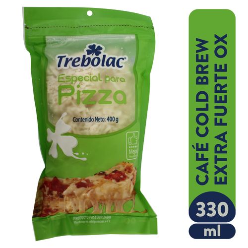 Trebolac Queso Para Pizza 400Gr