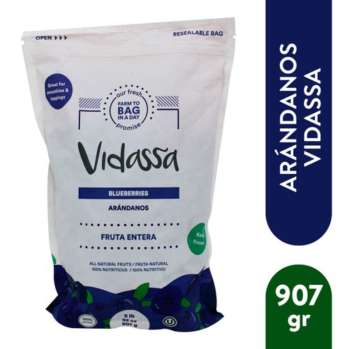 Arándanos Congelados Vidassa - 2lb