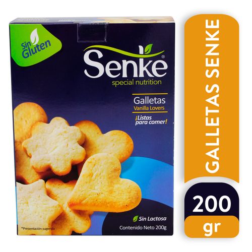 Galleta Senke Vanilla Lover -200 g