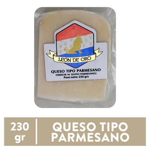 Queso Parmesano Trozo Leon De Oro 230gr