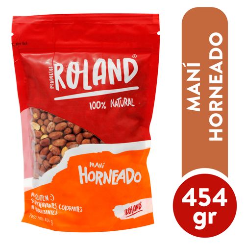 Mani Horneada Libra Roland 454 Gr