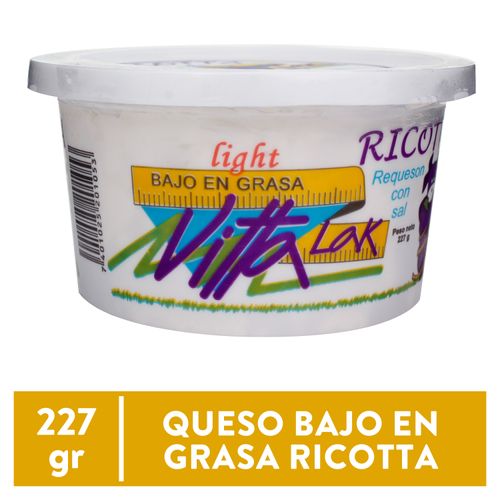 Queso Vittalak Ricotta 227Gr