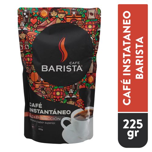 Café Barista Instantáneo 225gr