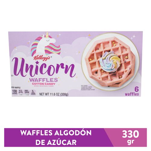 Waffle Kellogg's® Unicornio - 329 g