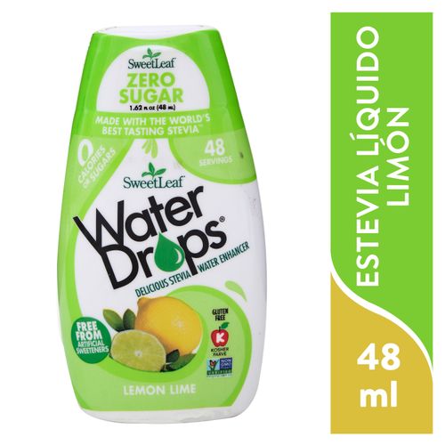 Stevia Liquido Sweetleaf Lima Limon 48Ml