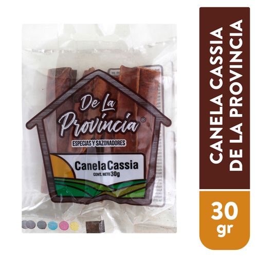 Canela Cassia  De La Provincia 30Gr