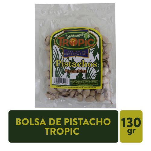 Pistacho En Bolsa Tropic  - 130 g