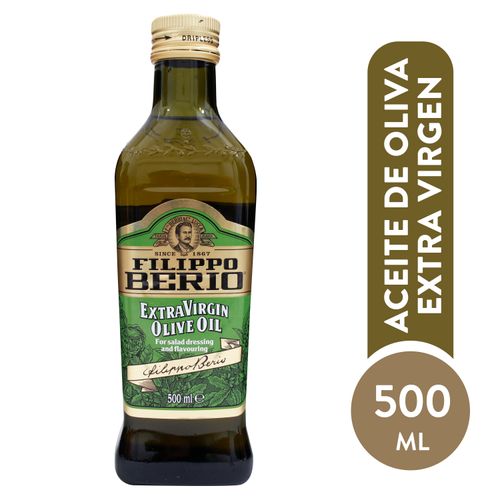 Aceite Filippo Berio Xvirgen 500Ml