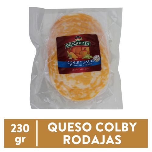 Queso Colby Jack Rodajas Al Vacio - 230gr