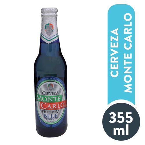 Cerveza Monte Carlo Blue Bt
