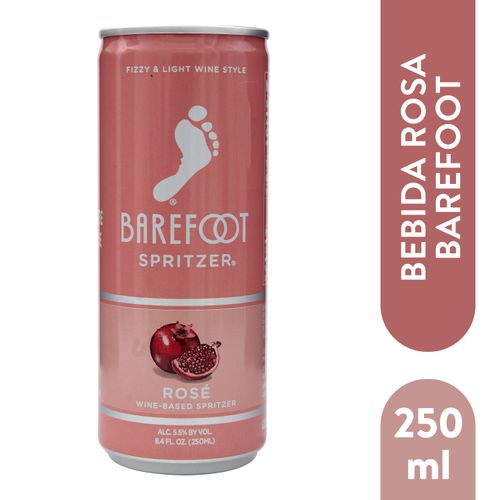 Spritzer Barefoot Rose 330ml