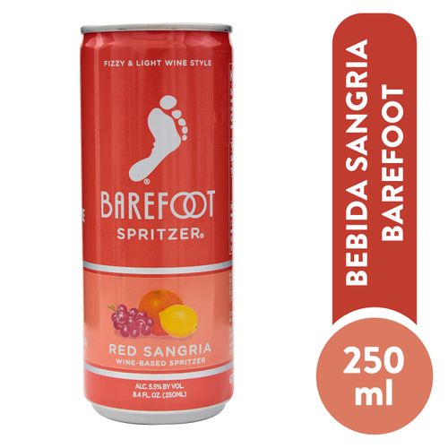 Spritzer Barefoot Red Sangria 330ml