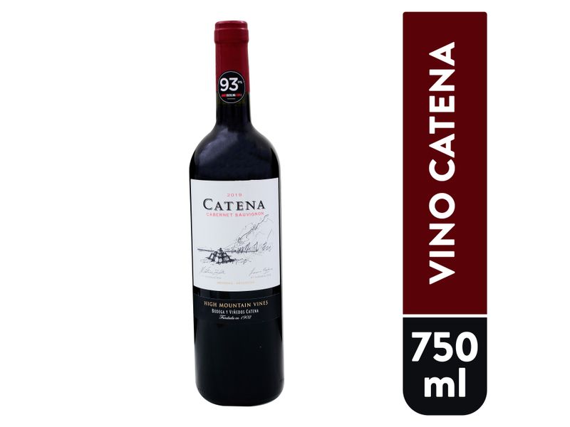 Comprar Vino Catena Cabernet Sauvignon - 750ml | Walmart Guatemala