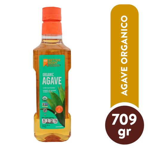 Agave Better Body Foods Orgánico 709gr