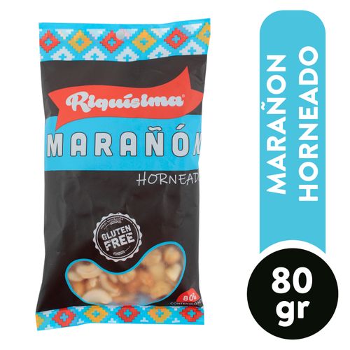 Semillas Marañon Riquísima 80gr