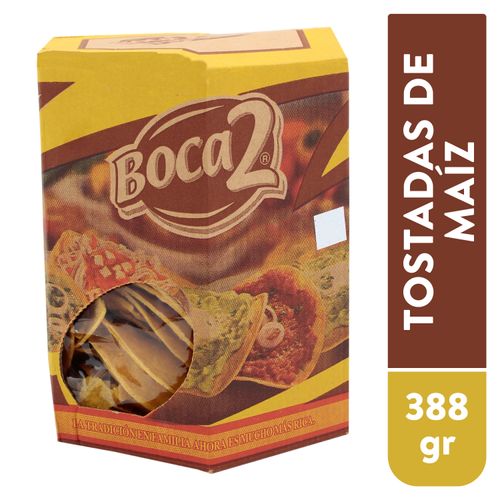 Snack Boca2 Tostadas 20 Unidades - 388 g