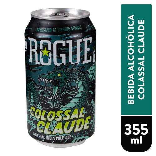 Cerveza Rogue Colossal Claude - 355ml
