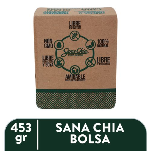 Chang Sana Chia En Bolsa - 453gr