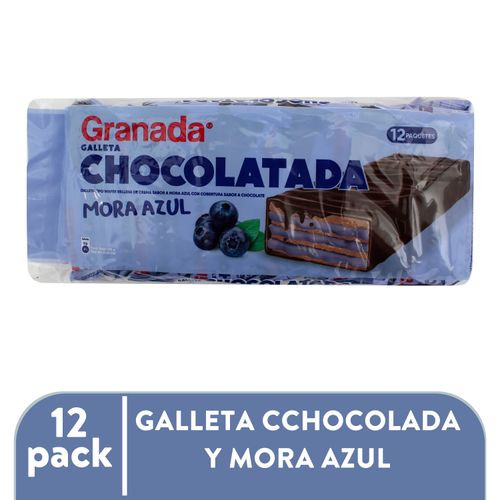 Chocolate Granada Sabor A Mora - 252g