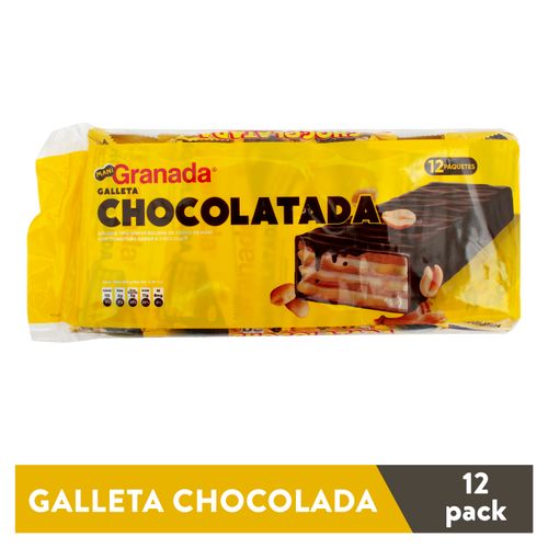 Chocolate Con Maní Granada - 252g