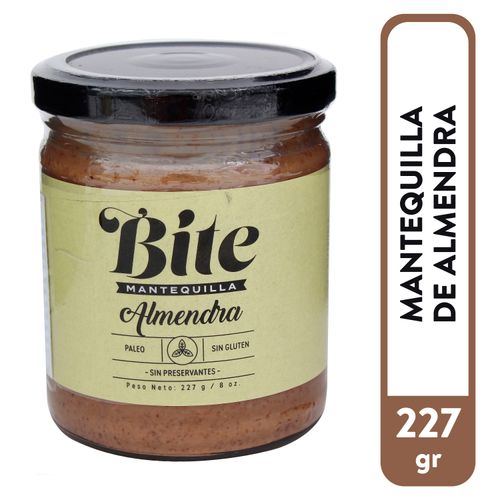 Mantequilla De Almendra Bite - 227g