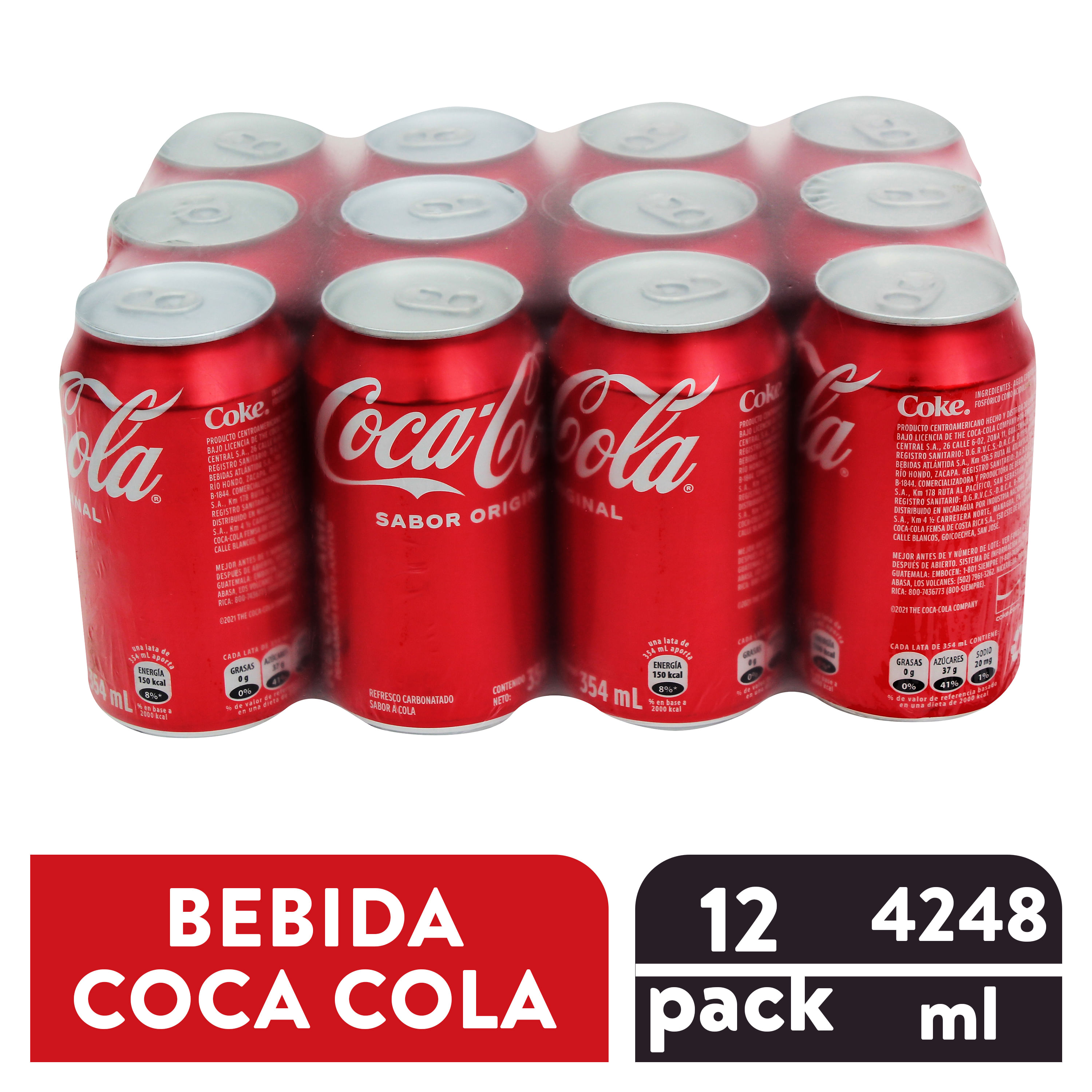 Coca Cola Lata  Productos Bredy