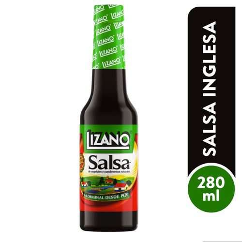 Salsa Lizano Oscura 280ml