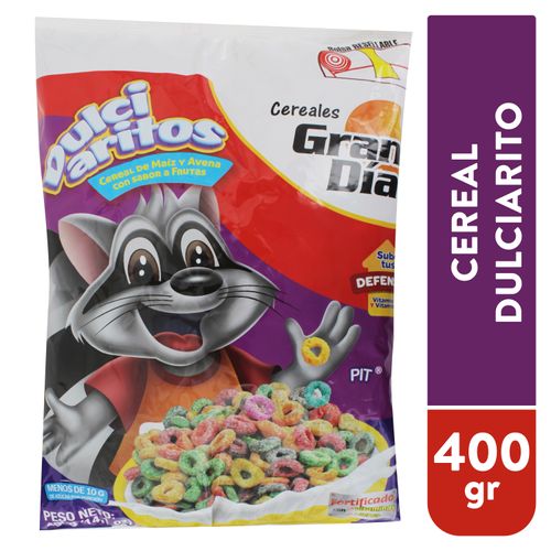 Cereal Gran Día Dulciarito -400 g
