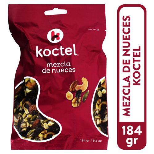 Mezcla De Nueces Koctel 184gr