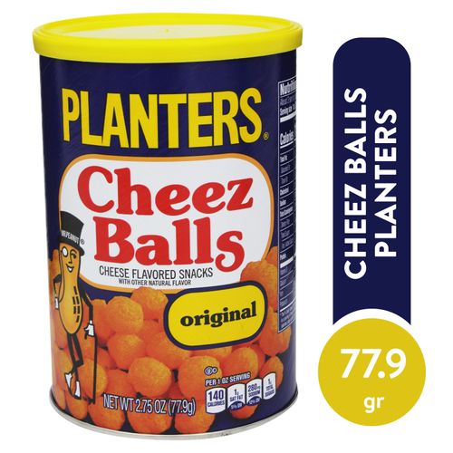 Cheez Balls Planters 77gr