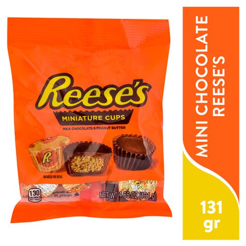 Hersheys Bolsa Reeses Peg4.65oz