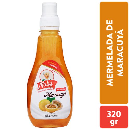 Marmelada Maby Maracuya - 340 g