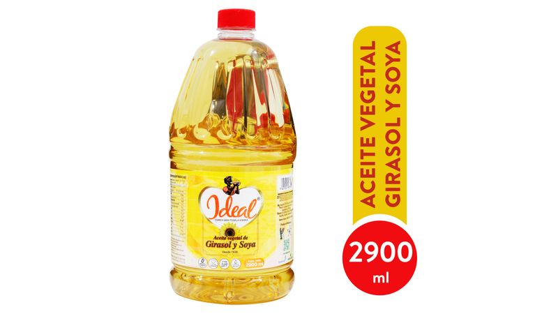 Comprar Aceite Ideal Vegetal Girasol - 1000ml