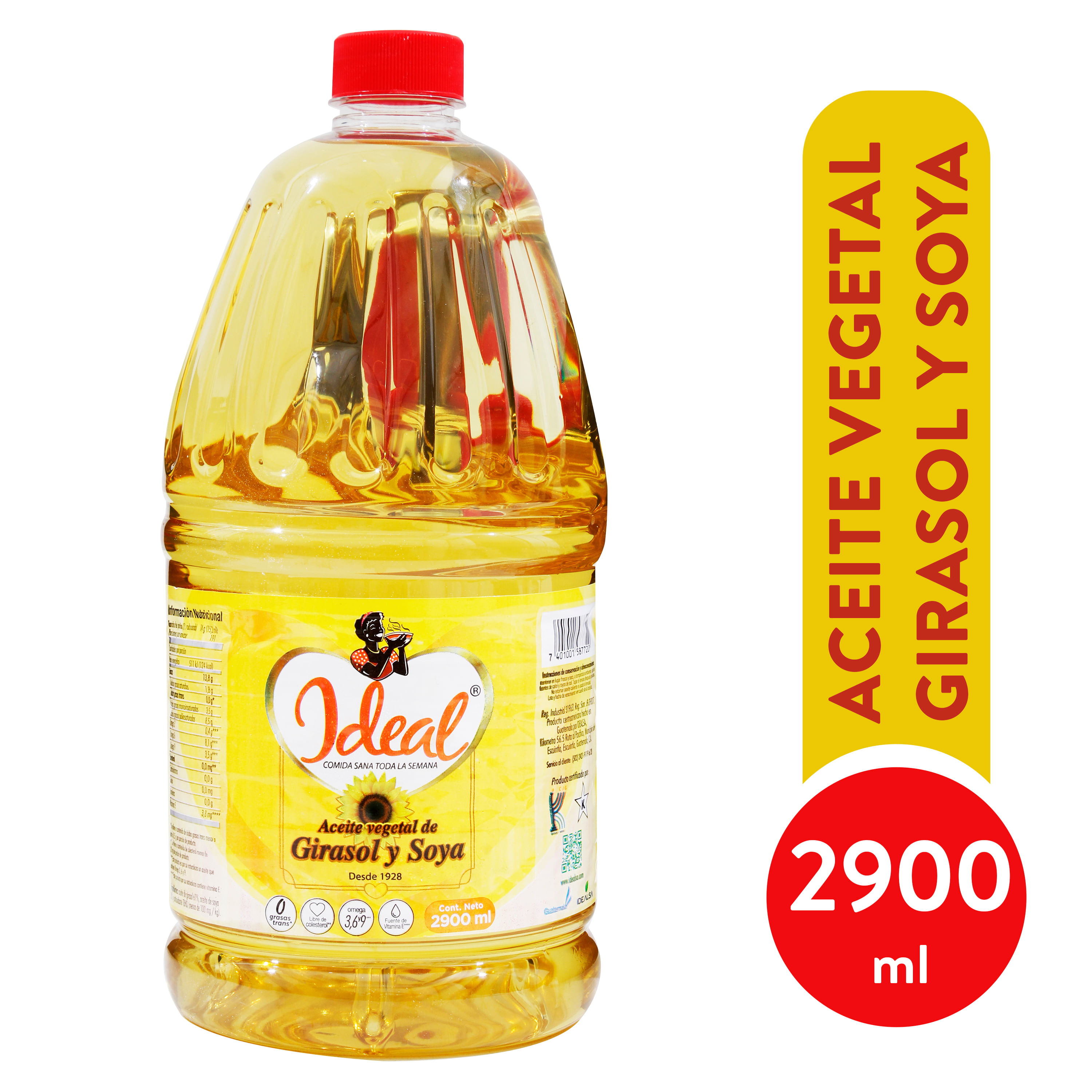 Chumak Aceite de girasol sin refinar, prensado naturalmente con expulsor,  sin OMG y aceite de cocina de girasol de alta temperatura, 0.9 L, paquete  de