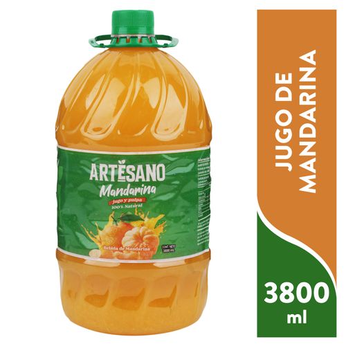 Bebida Artesano Mandarina Galón -3800 ml