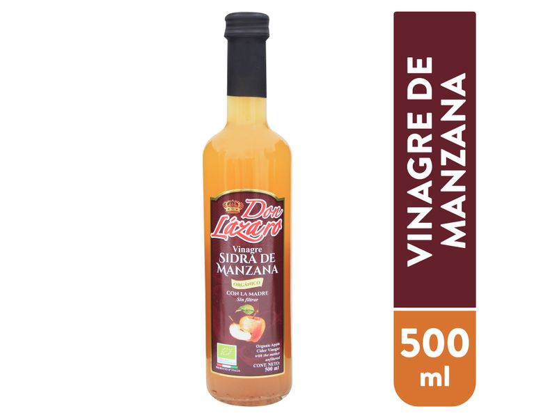 Vinagre-Don-Lazaro-Manzana-Organic-500ml-1-67300