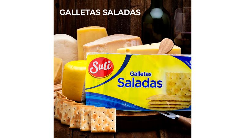 Comprar Galleta Salada Gama Soda 8 Unidades - 192gr