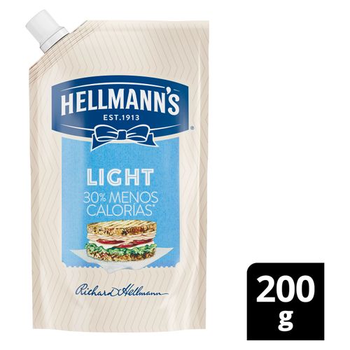 Mayonesa Hellmann's light - 190 g