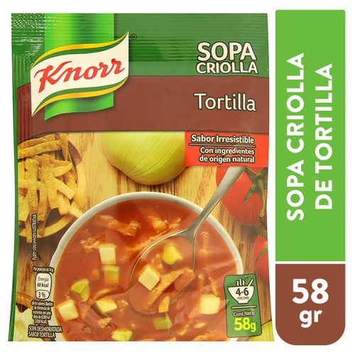 Sopa Knorr Tortilla  - 58gr