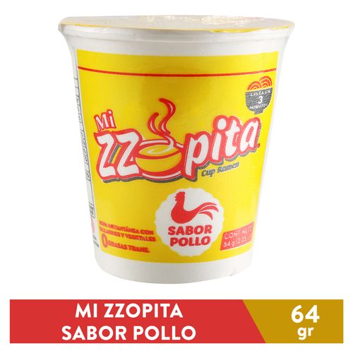 Mi Zzopita Campo Fresco Sabor Pollo - 64gr