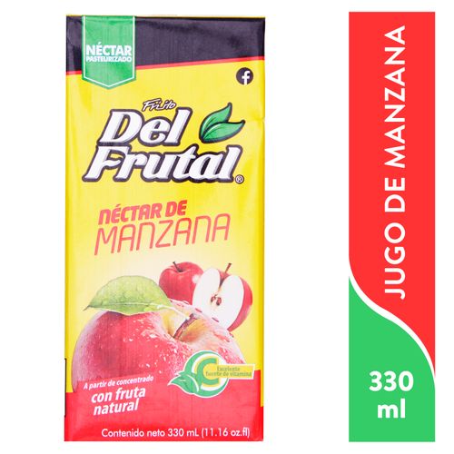 Néctar Del Frutal Manzana -330 ml