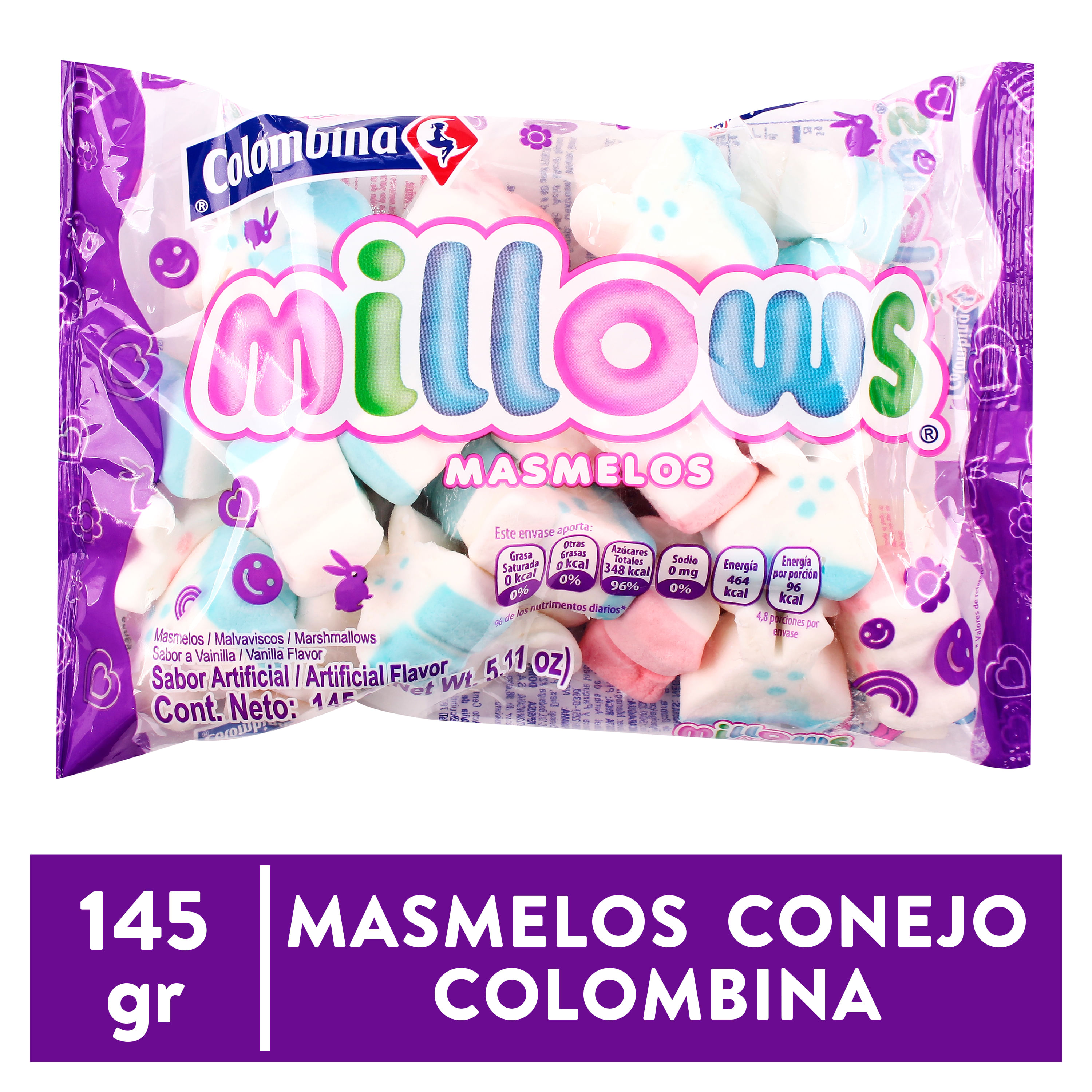 Marshmallow-Colombina-Millow-Conejo-145gr-1-32492