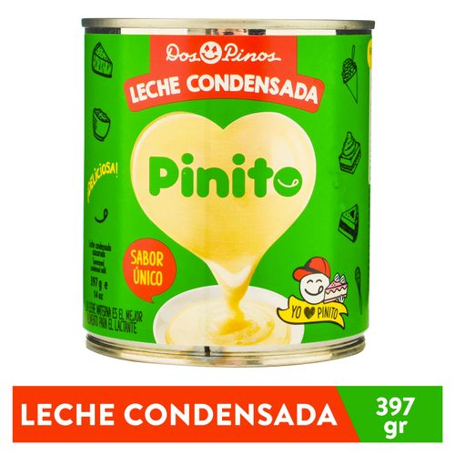 Leche Condensada Dos Pinos Pinito Lata - 397 g
