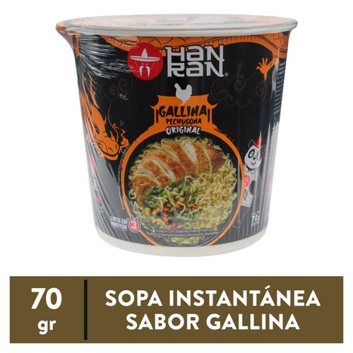 Comprar Sopa Instantanea NISSIN Hot Sauce Sabor Camaron Picante Vaso - 64gr